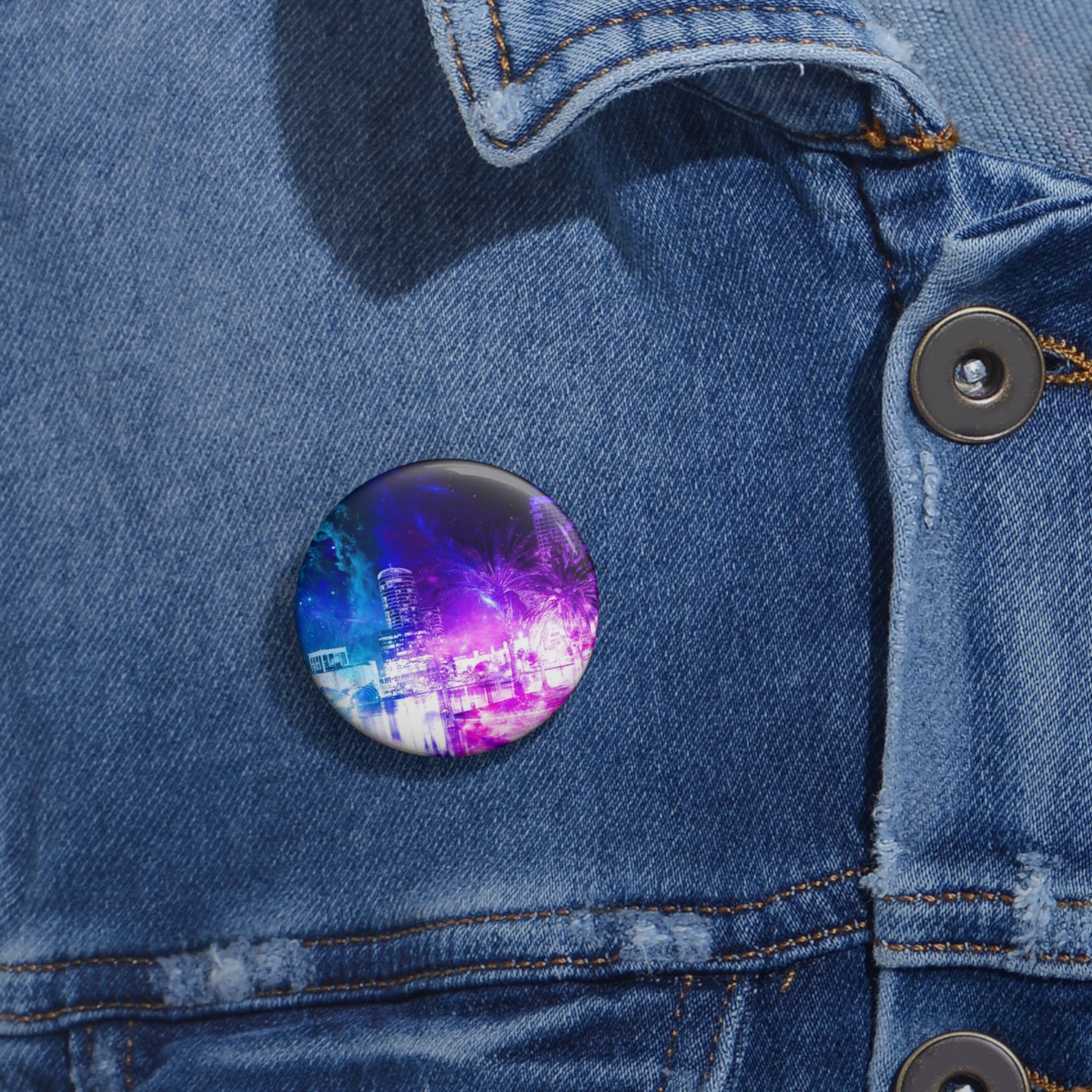 Creation's Heaven Orlando Dreams Pin Buttons