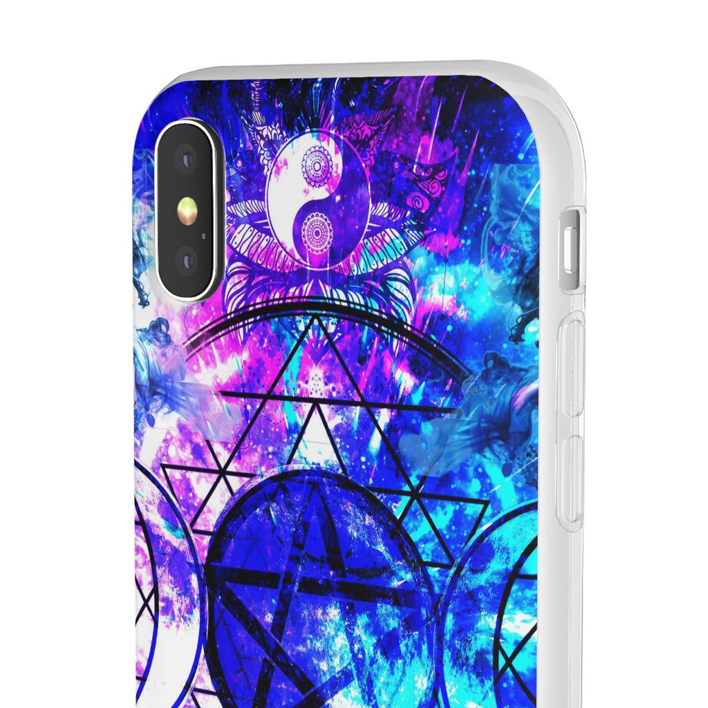 Creation's Magical Awakening Meditations Flexi Cases