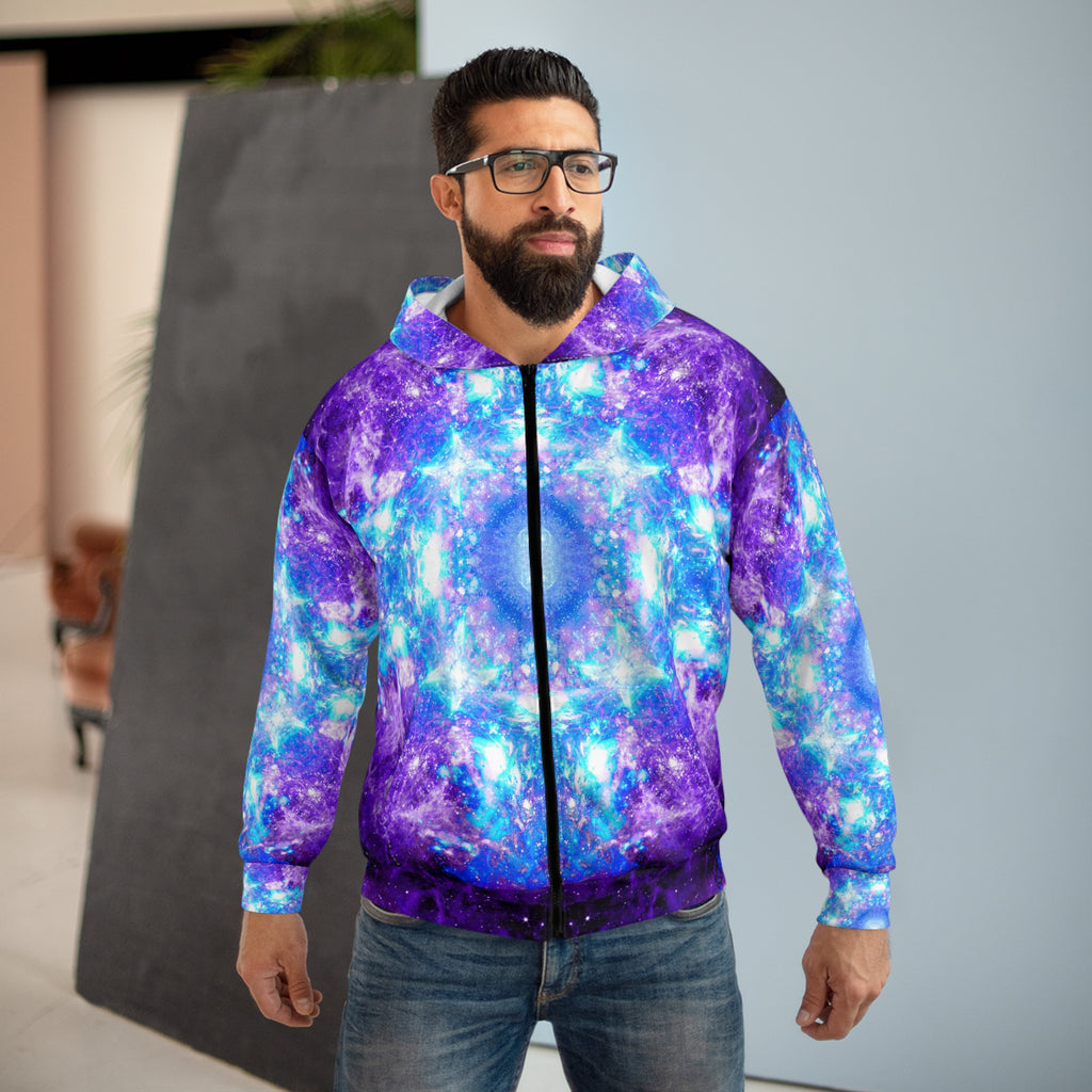 Amen Jin's Katerina's Defender Desires Unisex Zip Hoodie