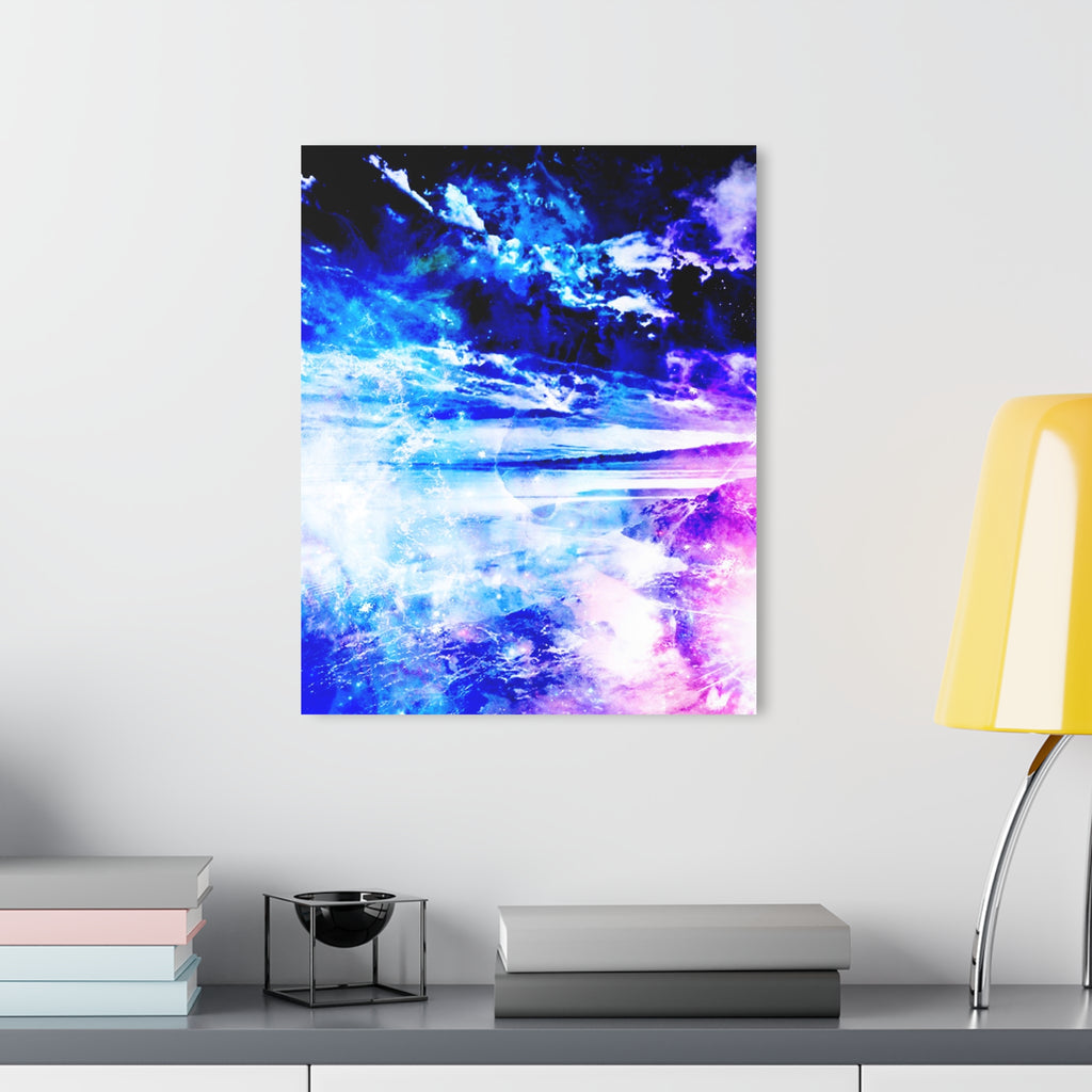Creation's Heaven Dancing Sea Dreams Acrylic Prints (French Cleat Hanging)