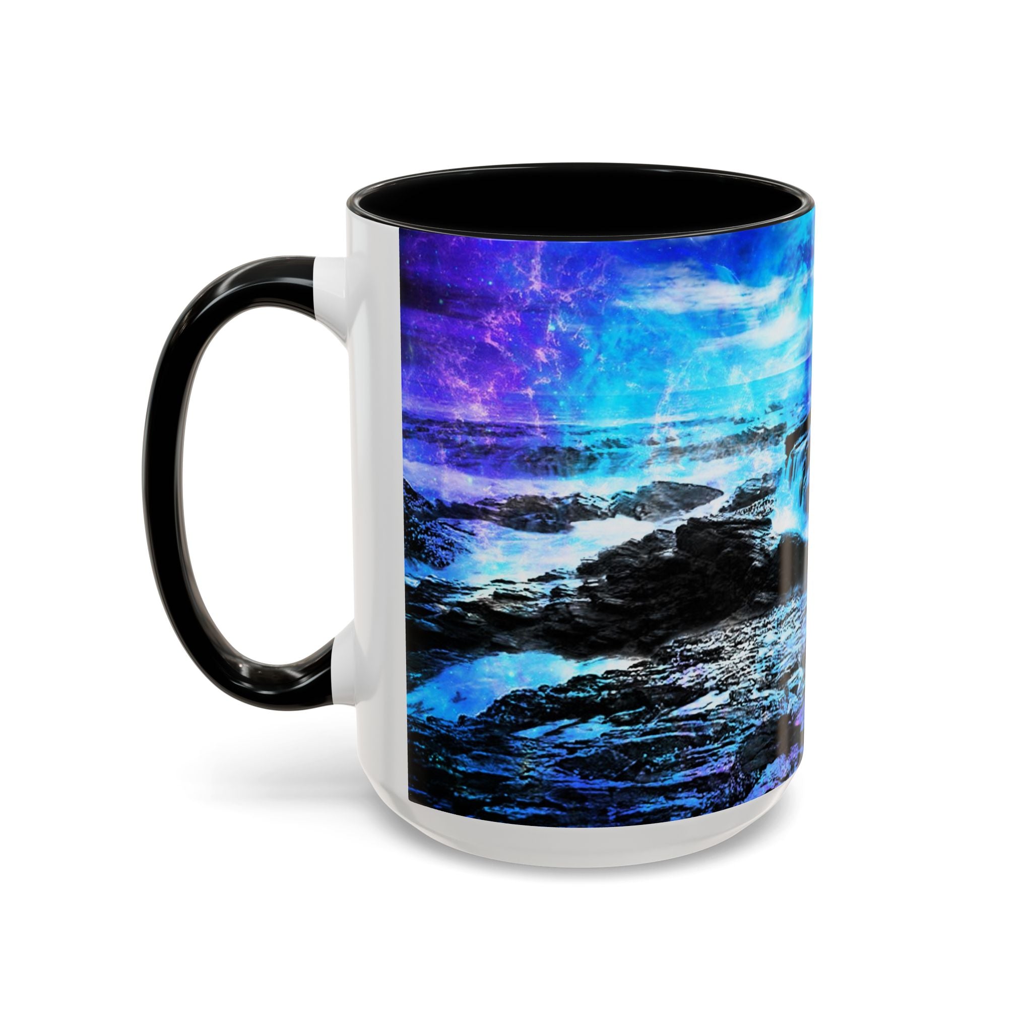 Creation’s Majical Sea Dreams Accent Coffee Mug, 11oz