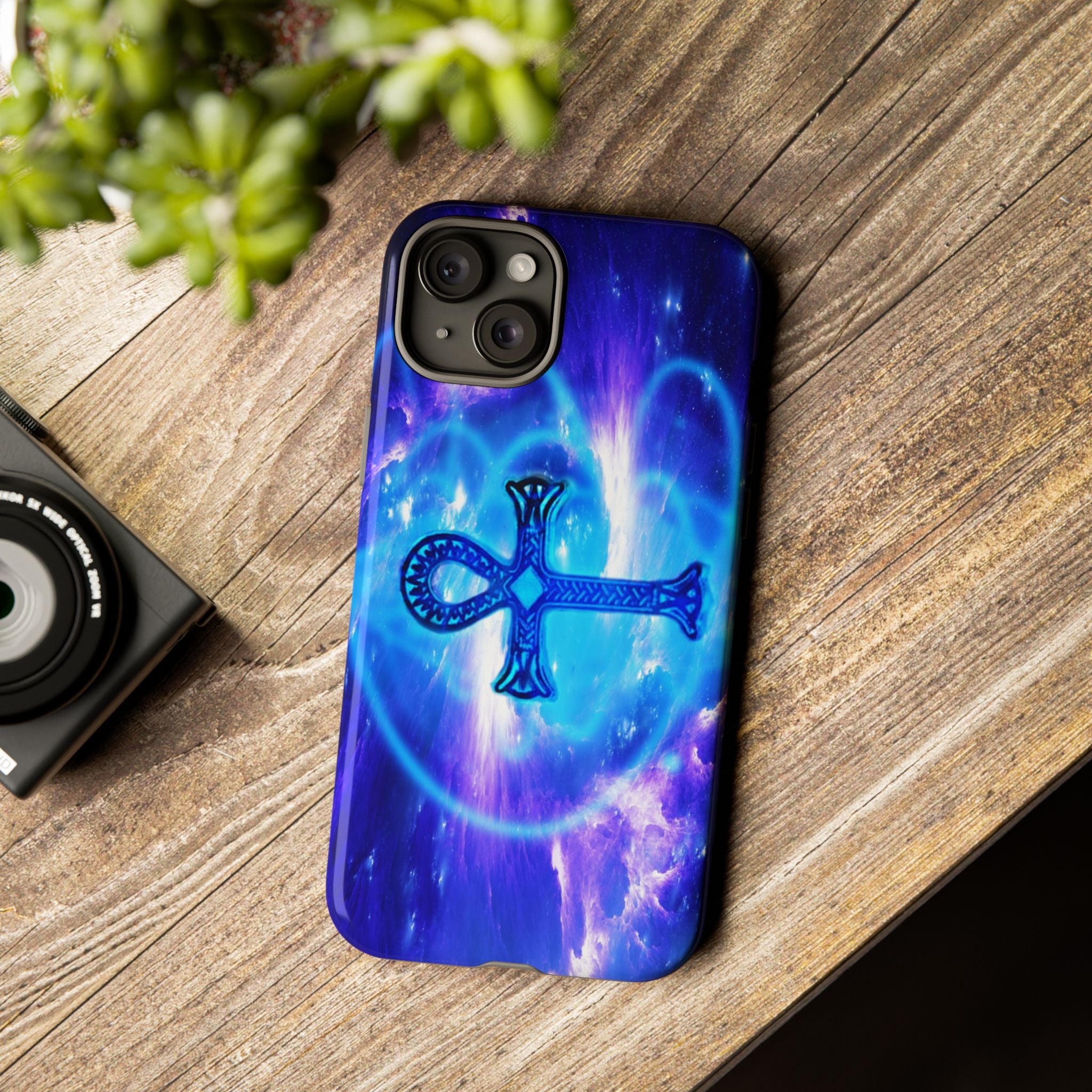 Amethyst Sapphire Ankh Dreams Tough Cases