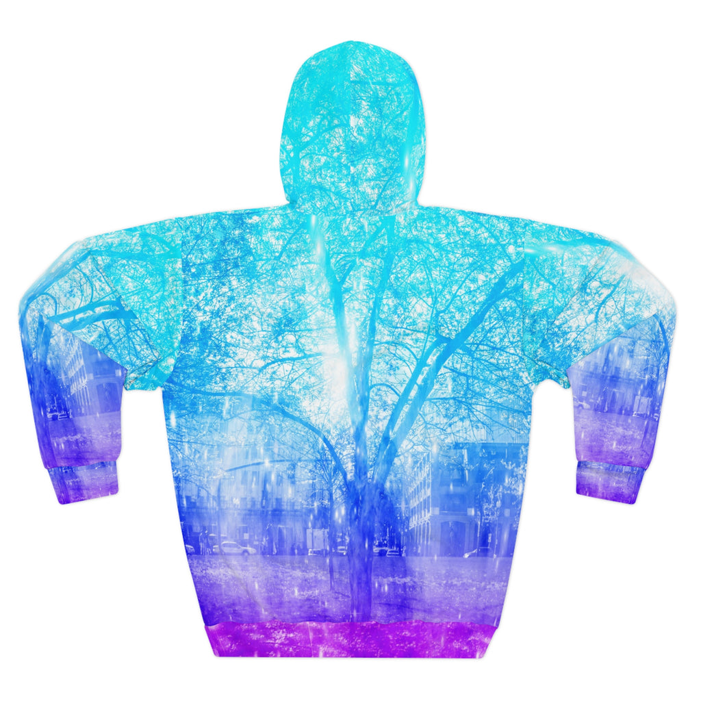 Vernal Tree Dreams Unisex Pullover Hoodie