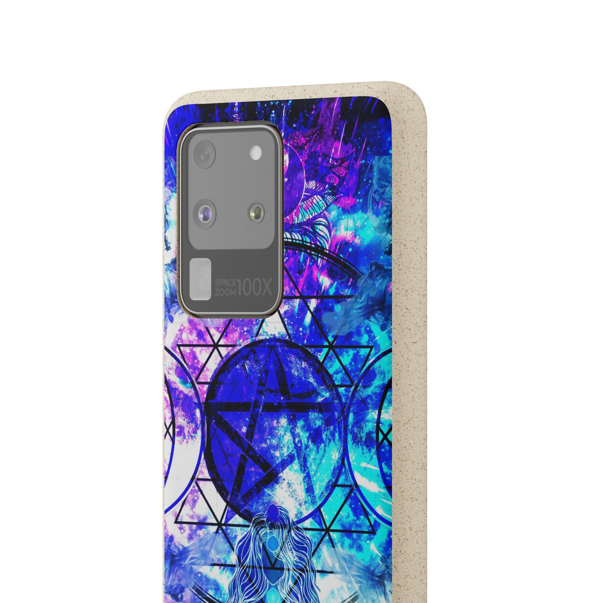 Creation's Magical Awakening Meditations Biodegradable Cases