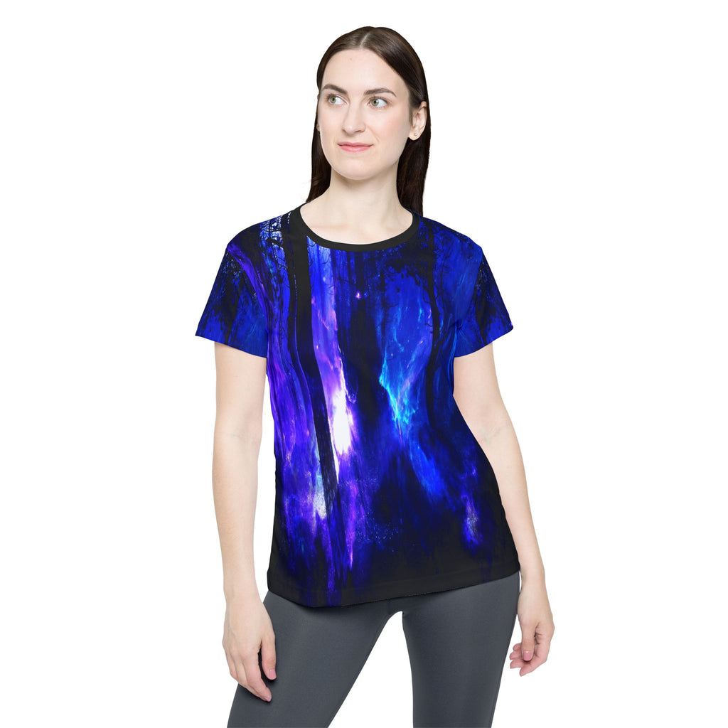 Ad Amorem Amisi Mystic Night Dreams Woman's Sports Jersey