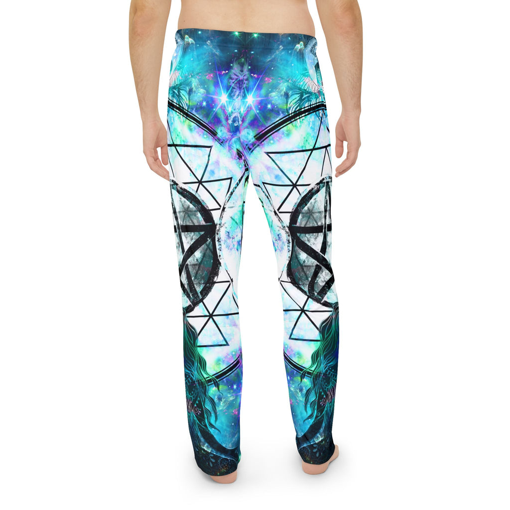 Katerina's Now and Forever Magical Awakening Meditations Men's Pajama Pants