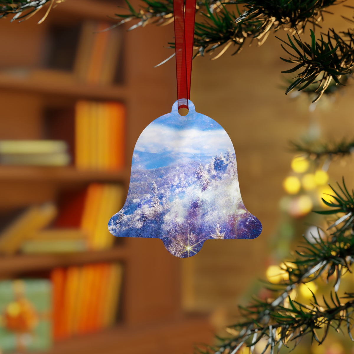 Katerina's Light a Way Smoky Mountain Dreams Metal Ornaments