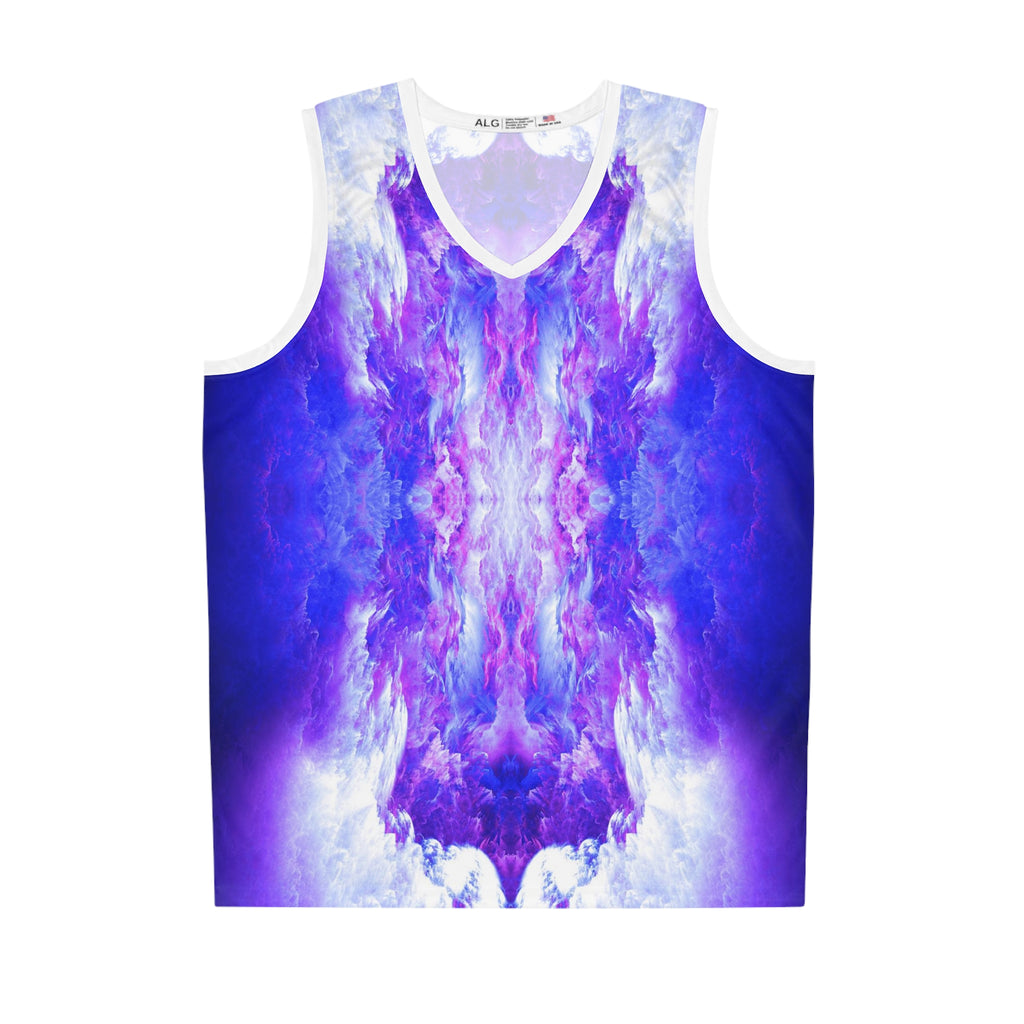 Katerina's Periwinkle Desires Basketball Jersey