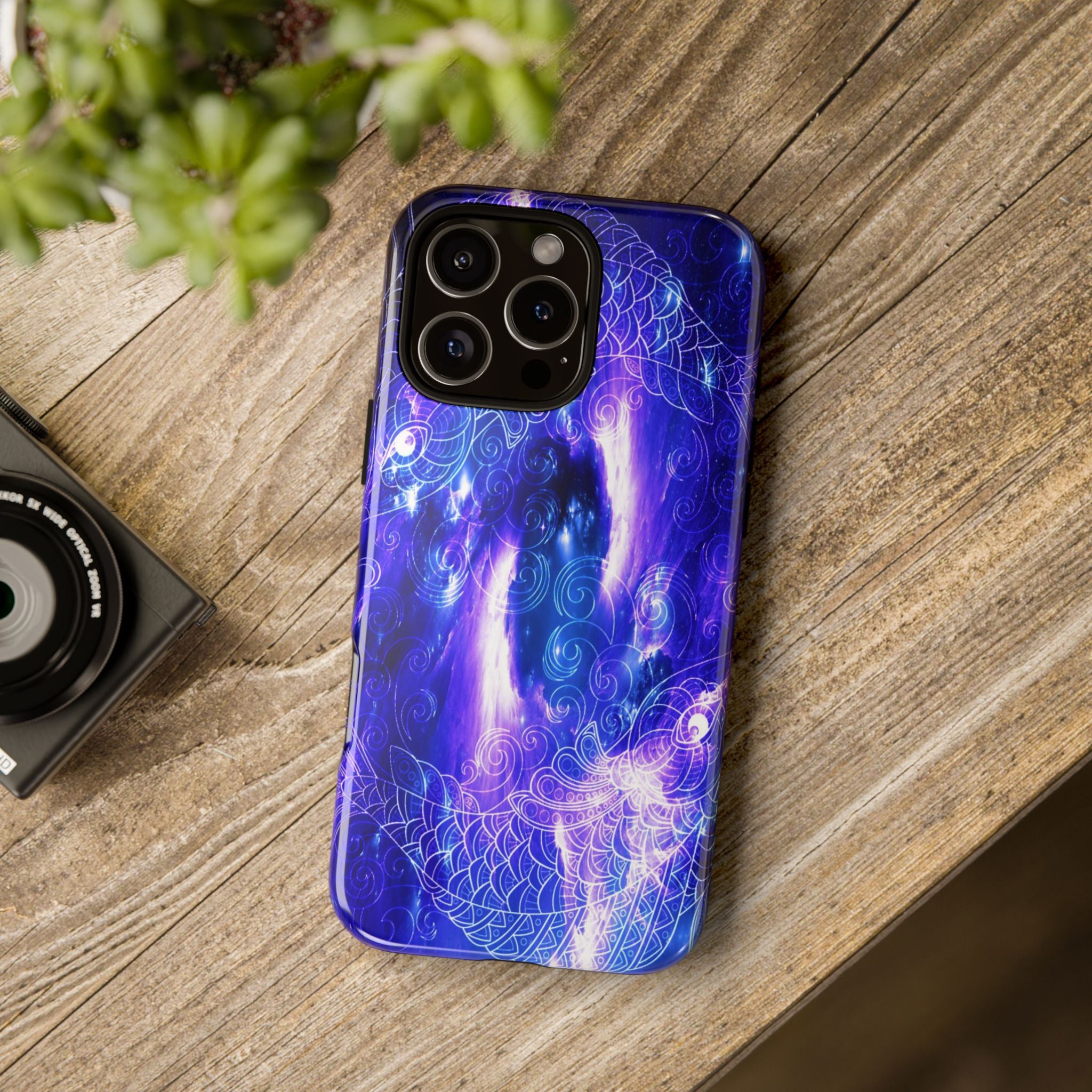 Amethyst Sapphire Koi Dreams Tough Cases