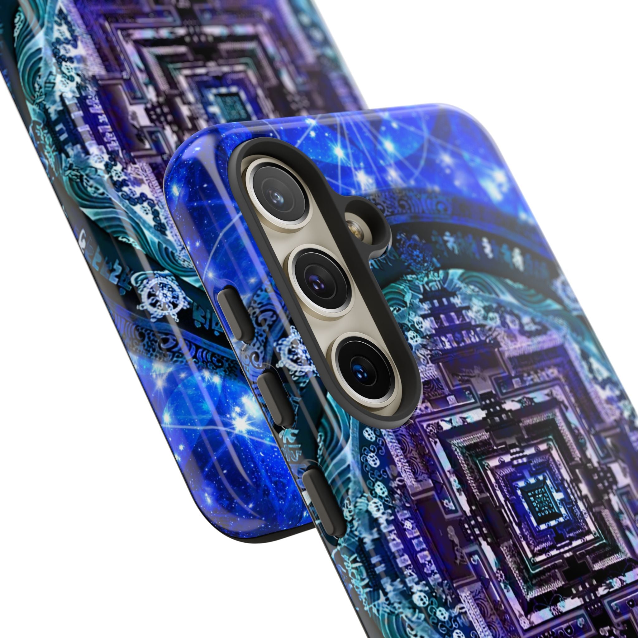 Amen Jin's Katerina's Eros & Psyche Wheel of Time Meditations Tough Phone Cases
