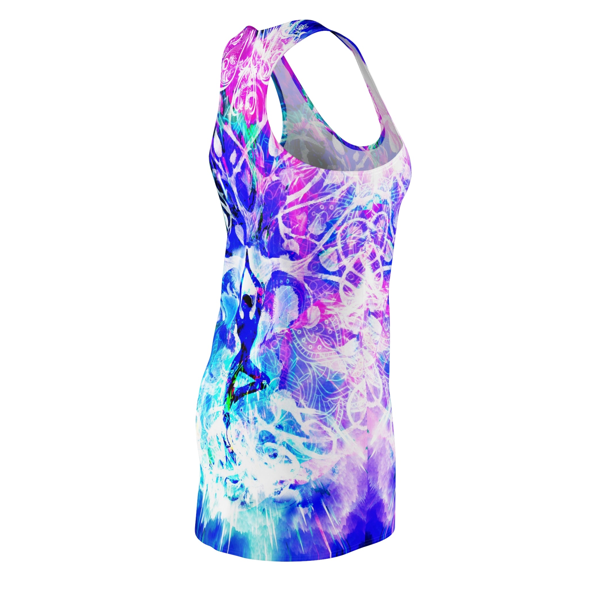 Creation's Namaste Meditations Women's Racerback Dress