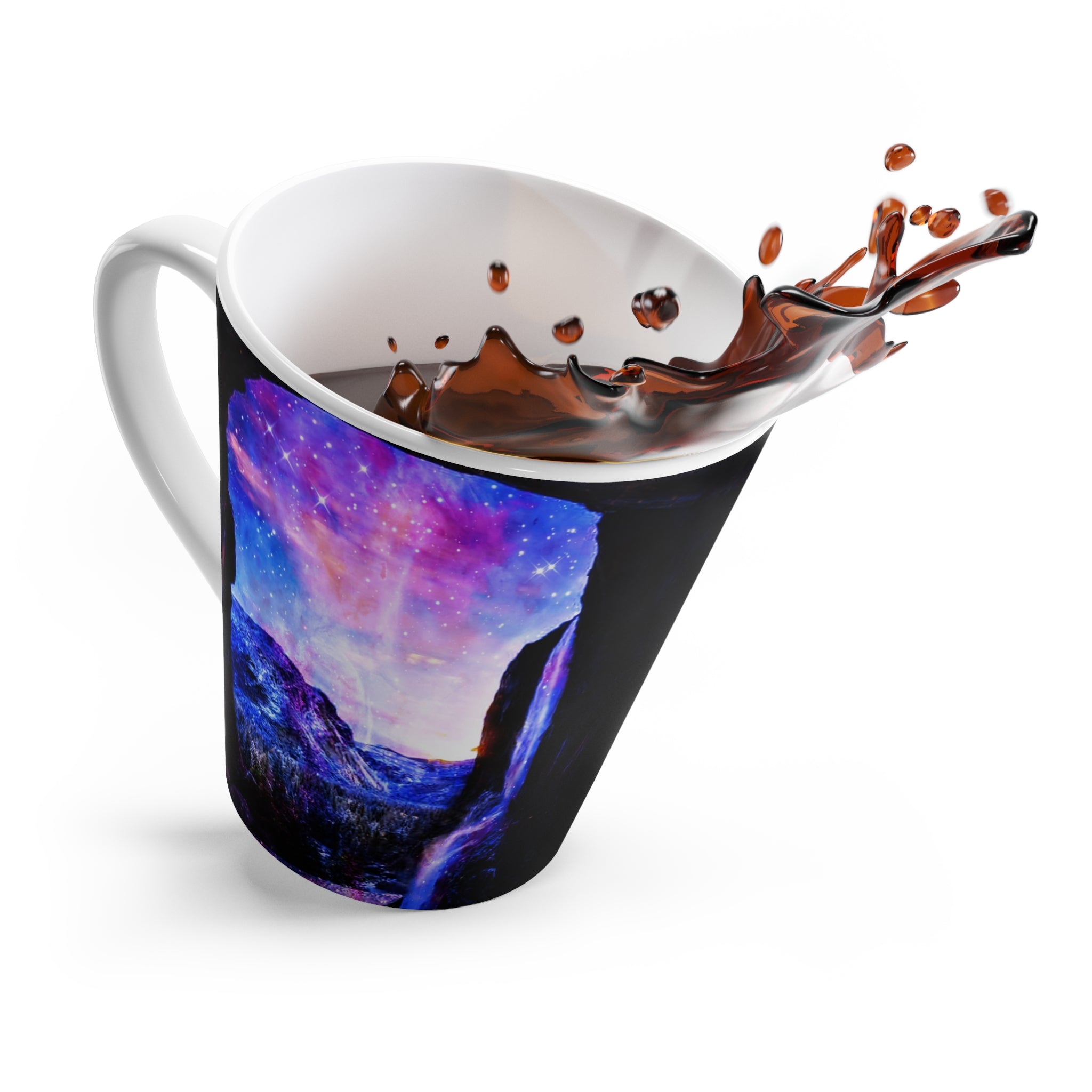Lover's Hideaway Mountain Dreams Latte Mug