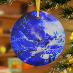 Yule Night Dreams Glass Ornaments