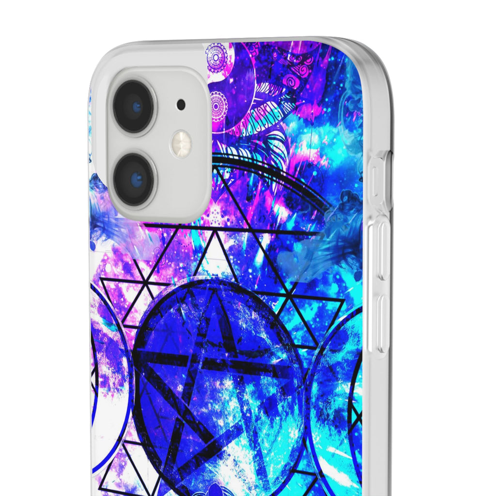 Creation's Magical Awakening Meditations Flexi Cases