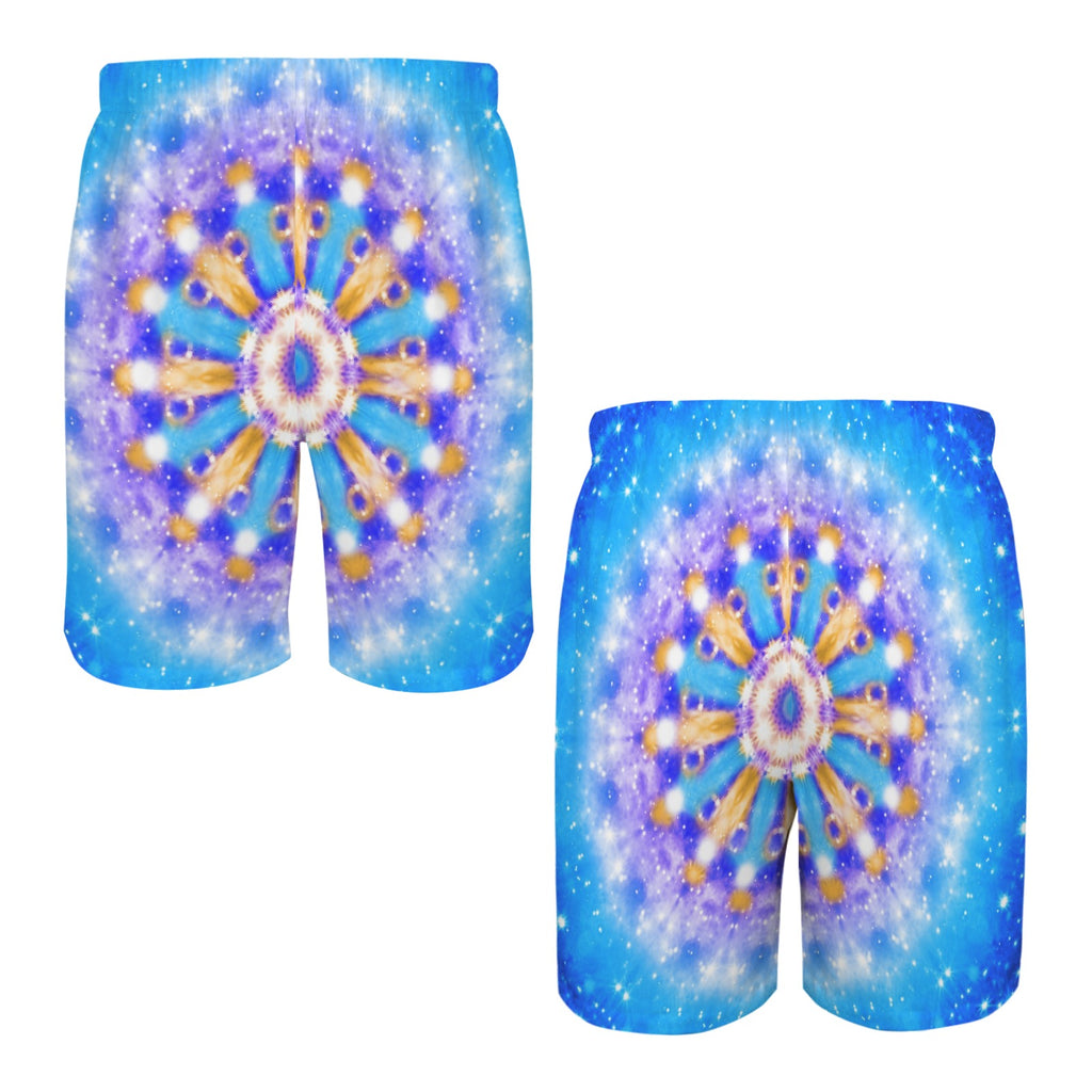 Katerina's Howl's Tomorrow Girl Desires Men's All Over Print Beach Shorts (Sets 26) | Ships from USA
