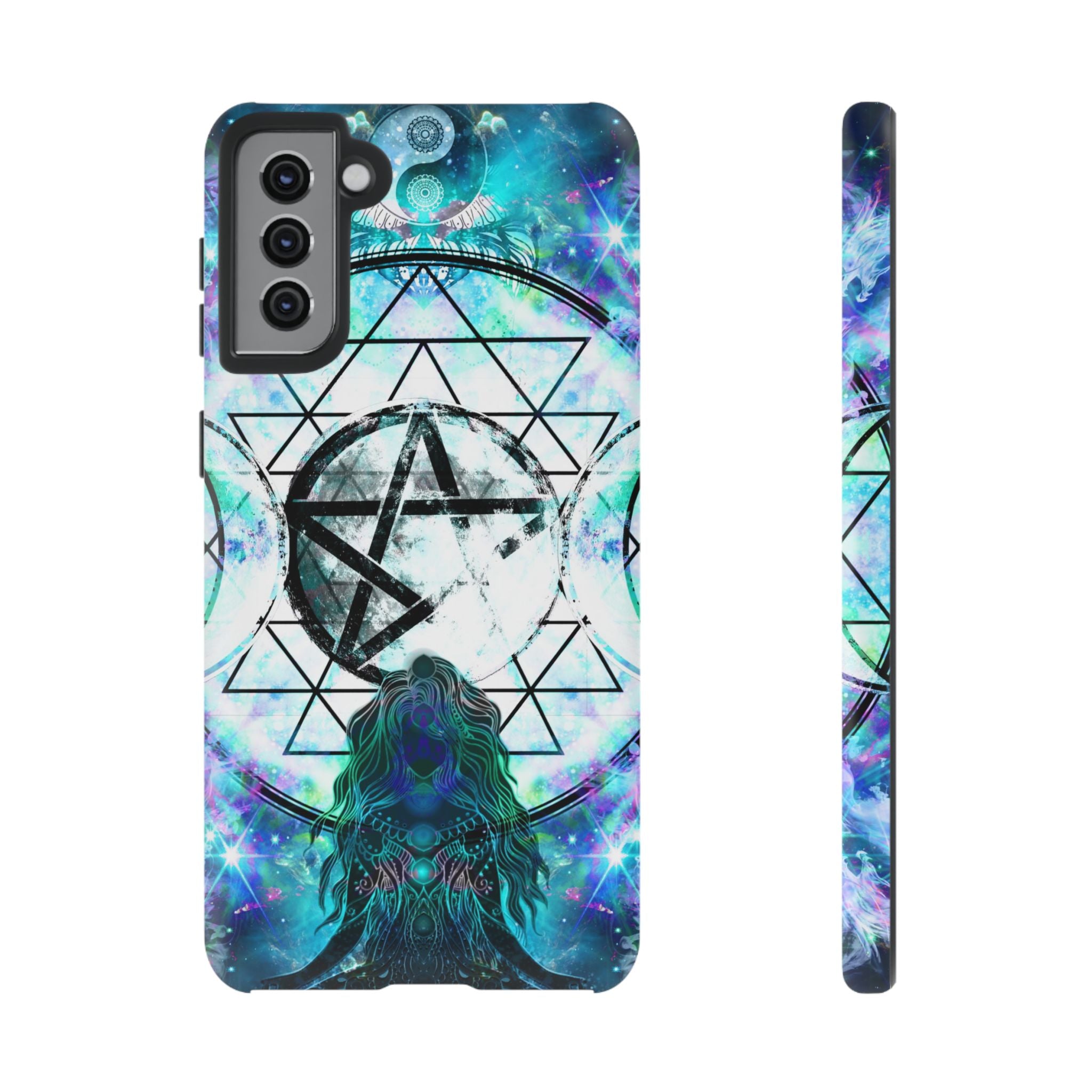 Katerina's Now and Forever Magickal Awakening Meditations Tough Phone Cases