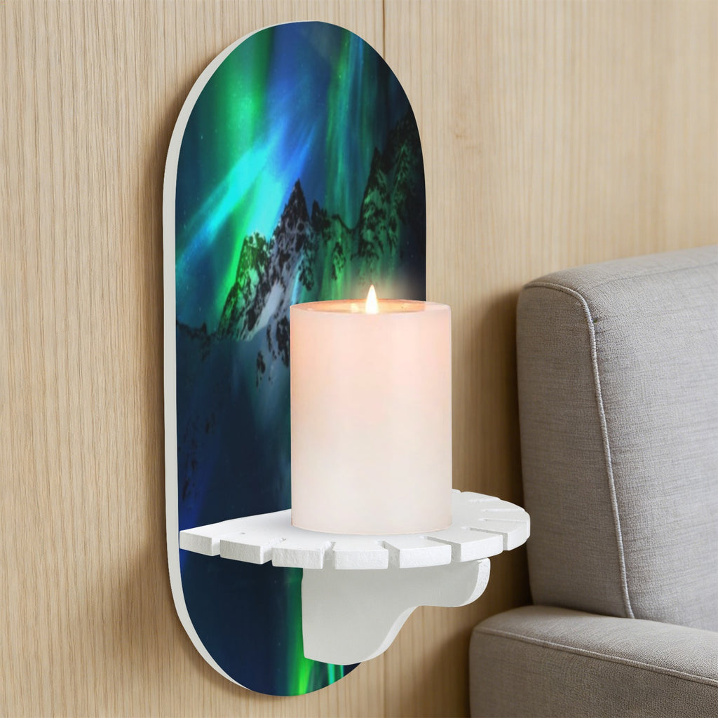 Song of the Mountain Dreams Wall Mounted Candle Holder | Ships from USA