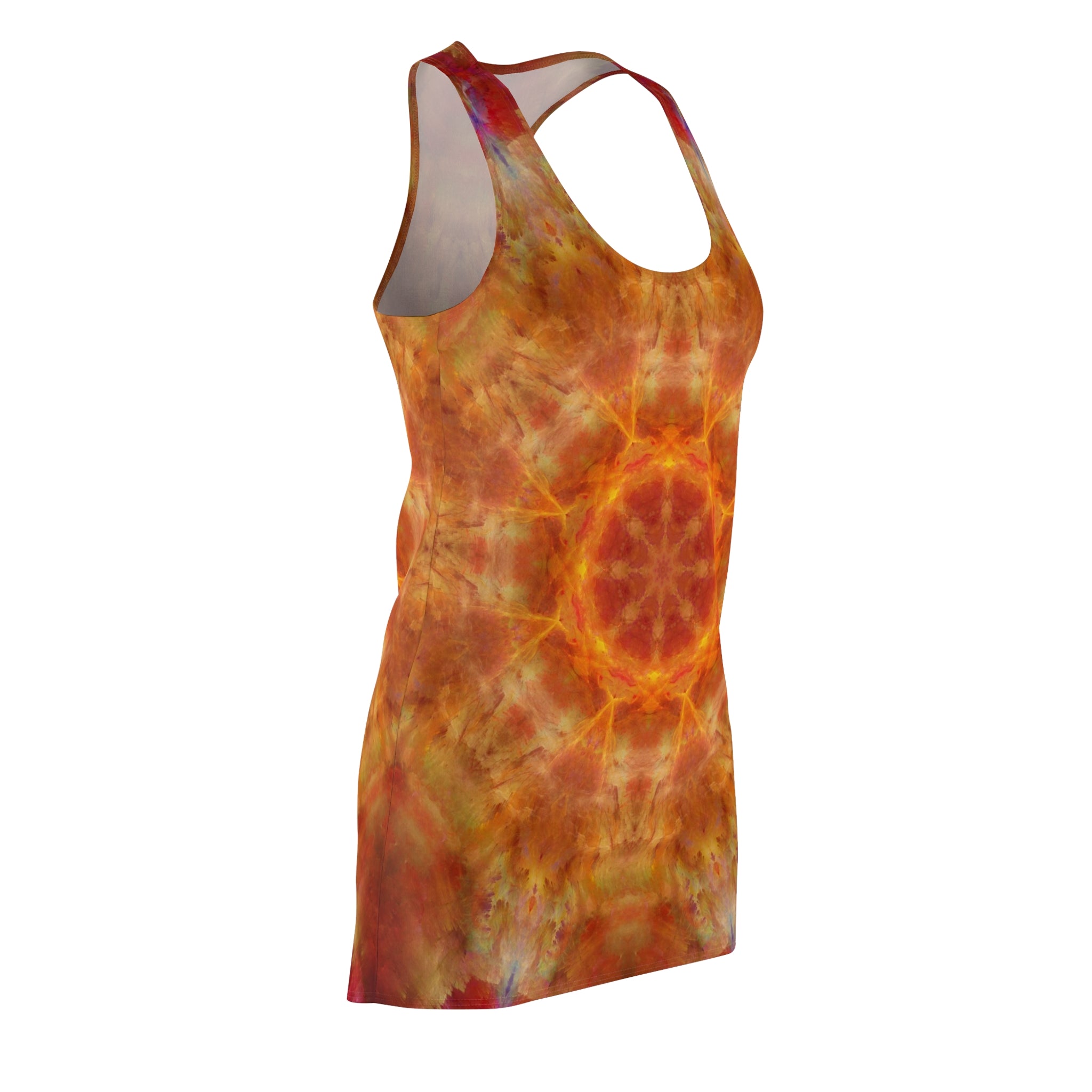 Katerina's Supernova Desires Women's Racerback Dress