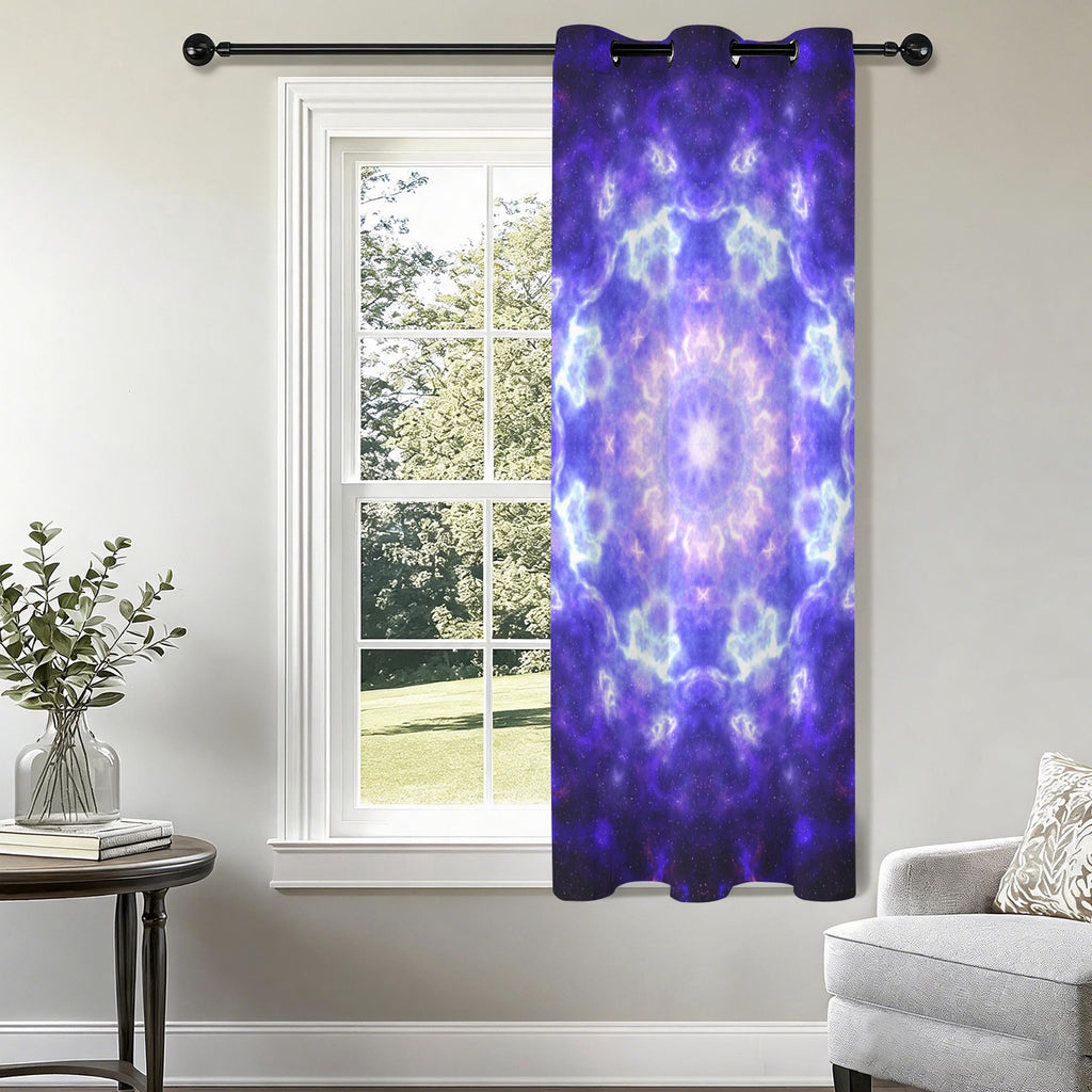 Katerina Vampira Draga Desires Grommet Curtain 42" x 63" ( 1 Piece ) | Ships from USA