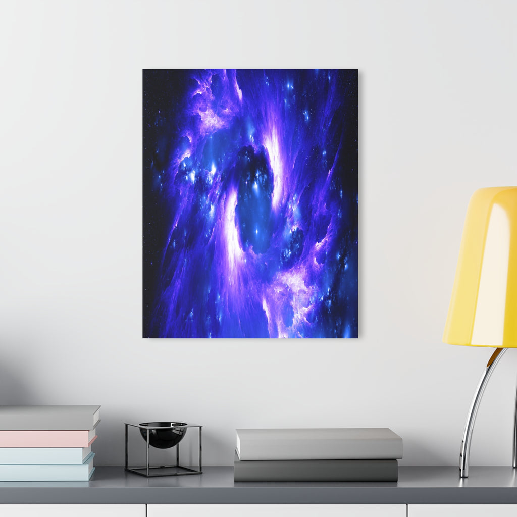 Amethyst Sapphire Dreams Acrylic Prints (French Cleat Hanging)