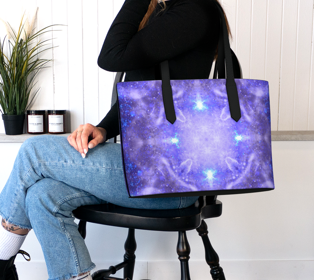 Katerina's Magickal Desires Vegan Leather Tote Bag