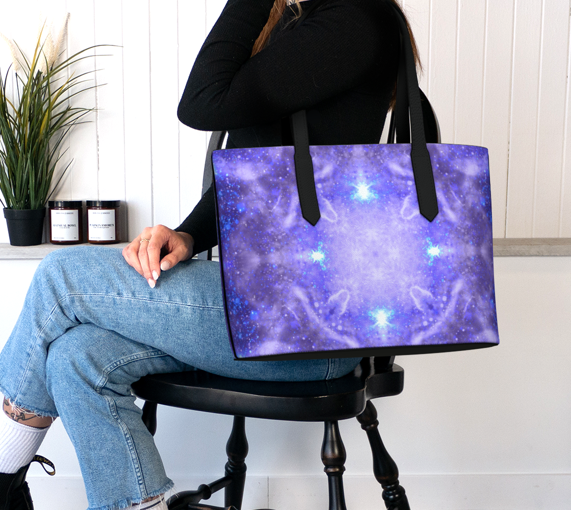 Katerina's Magickal Desires Vegan Leather Tote Bag