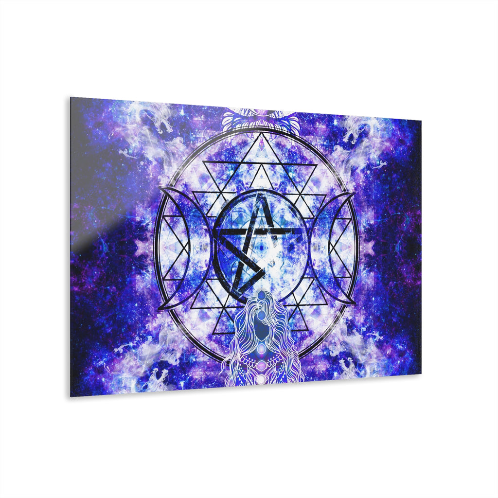 Amen Jin's Katerina's Magical Dracularian Dragoness Awakening MeditationsAcrylic