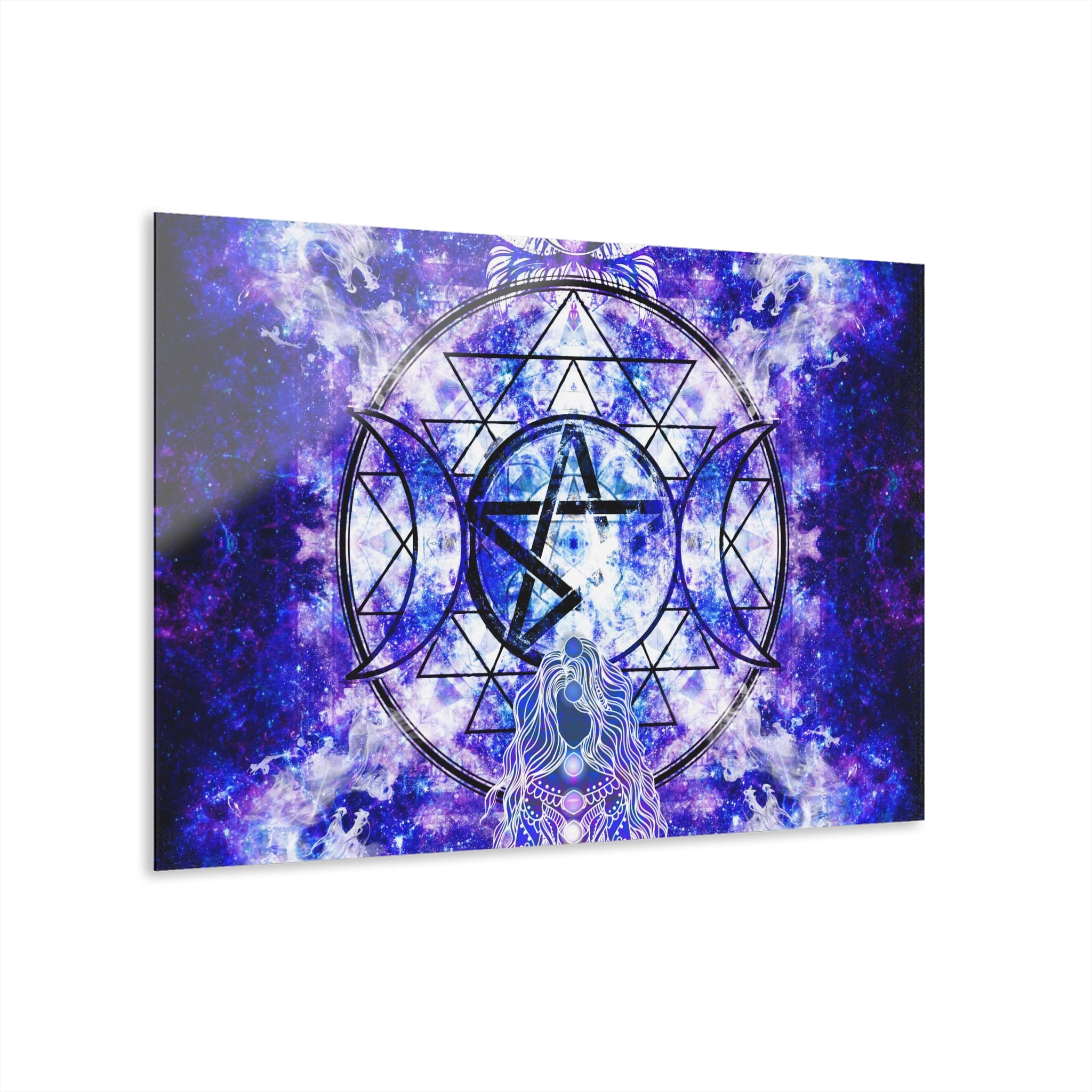 Amen Jin's Katerina's Magical Dracularian Dragoness Awakening MeditationsAcrylic