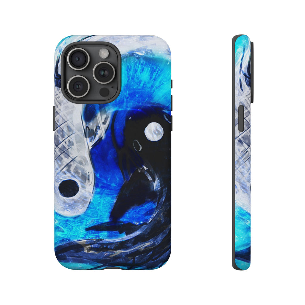 Amen Jin's Blue Fire Desires Koi Dreams Tough Cases