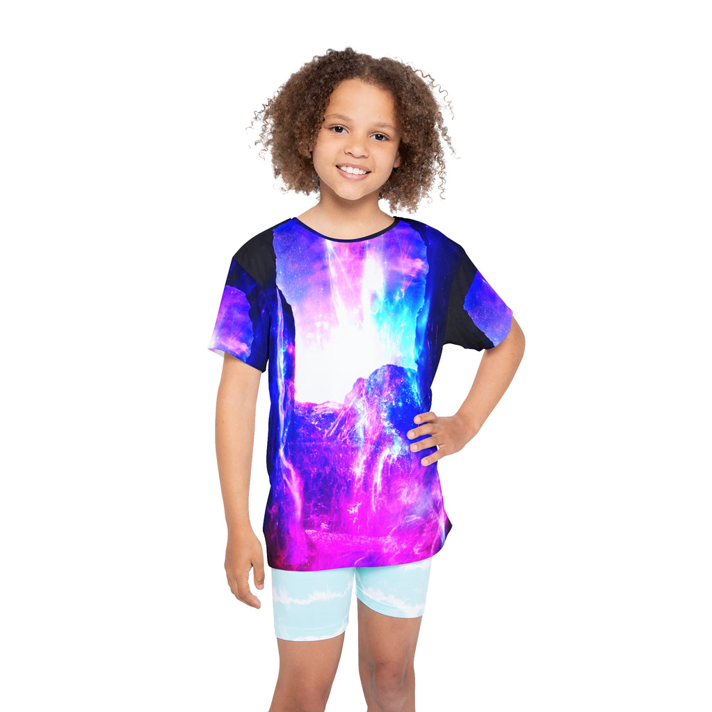 Amethyst Hideaway Mountain Dreams Kids Sports Jersey