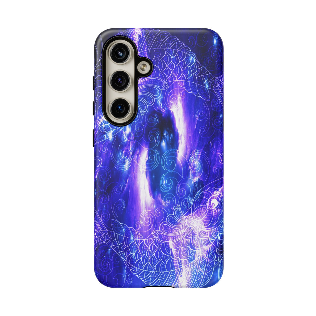 Amethyst Sapphire Koi Dreams Tough Cases