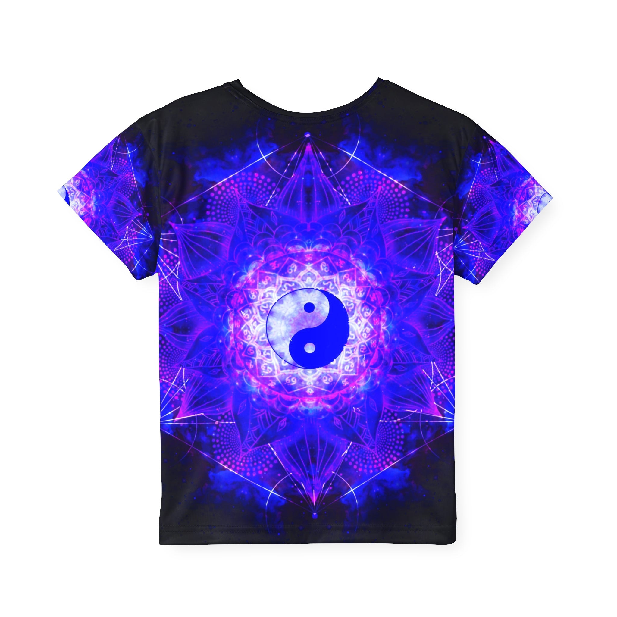 Ajna Desires Yin Yang Meditations Kids Sports Jersey