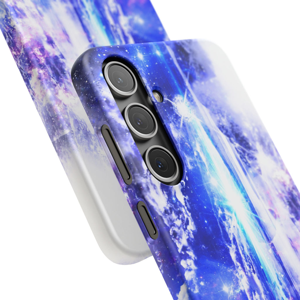 Iridescent Dancing Sea Dreams Snap Cases