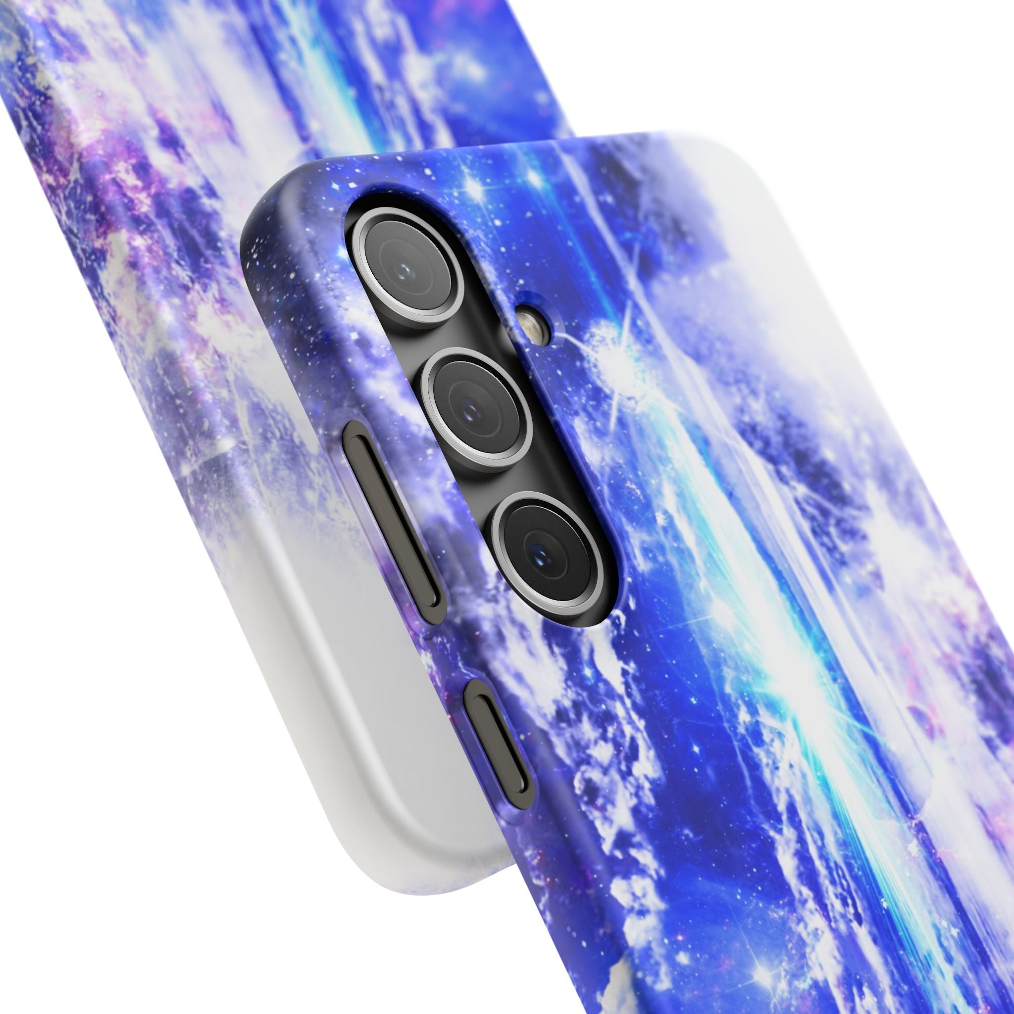 Iridescent Dancing Sea Dreams Snap Cases