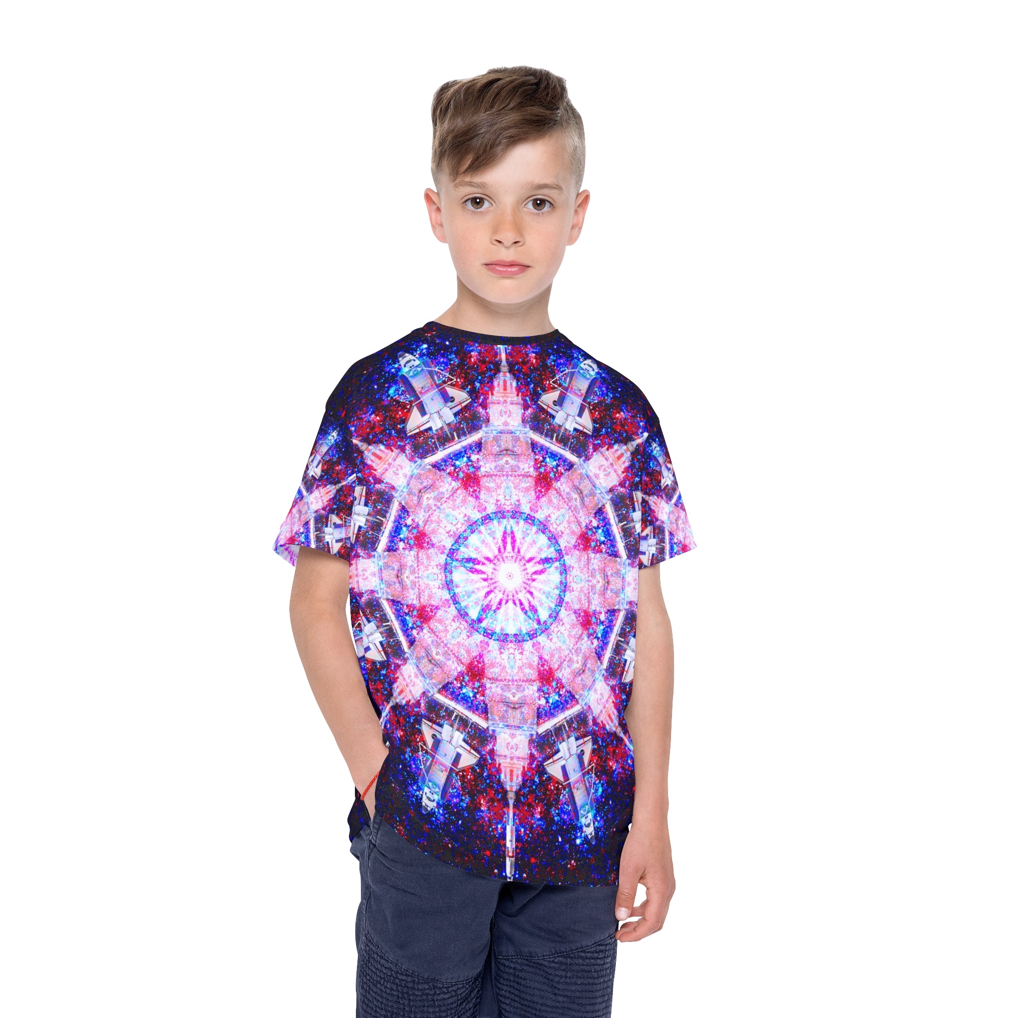 1776 American Dream Meditations Kids Sports Jersey