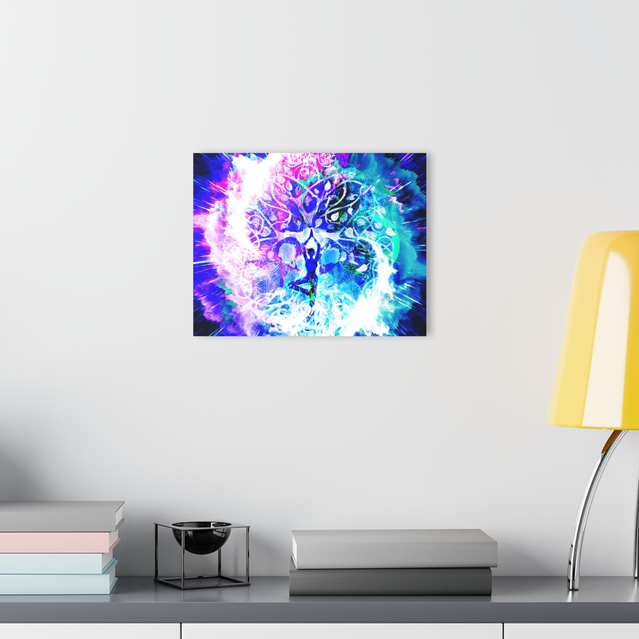 Creation's Desires Namaste Meditations Acrylic Prints (French Cleat Hanging)