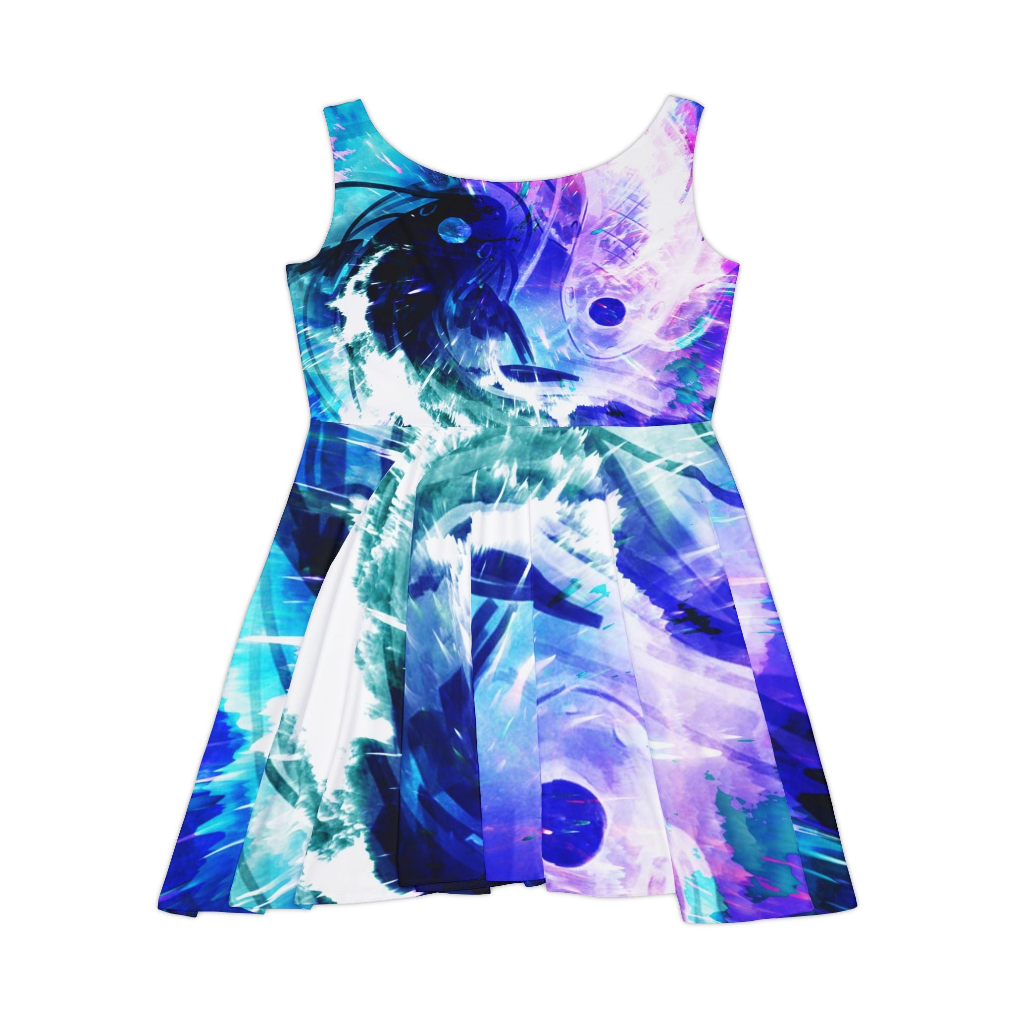 Creation Koi Desires Women's Skater Dress
