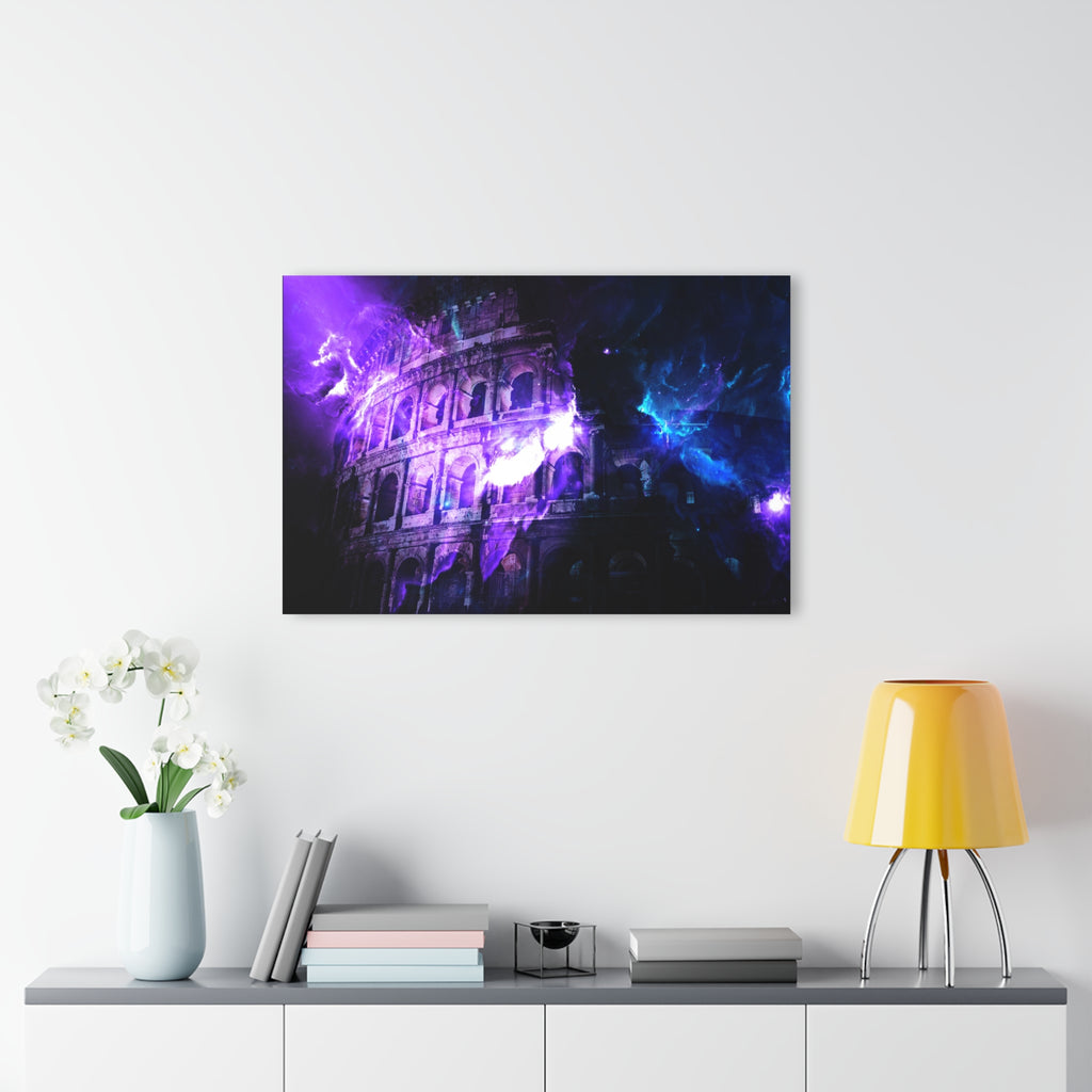 Ad Amorem Amisi Dreams of Roman Patterns Past Acrylic Prints (French)