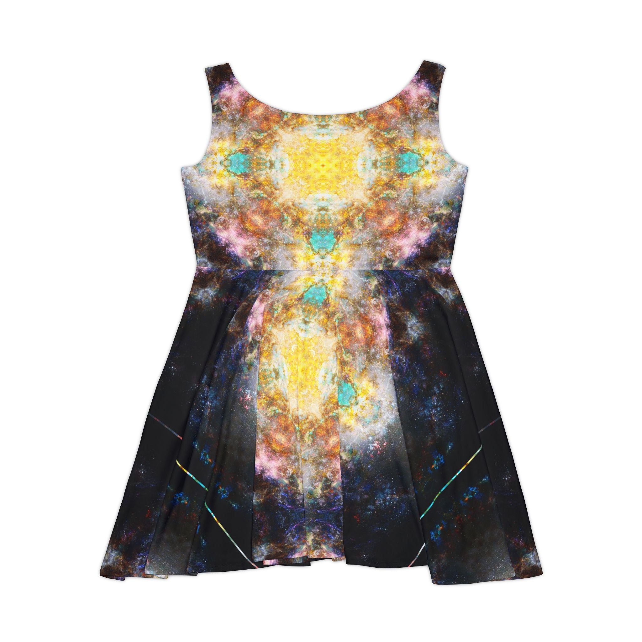 Amen Jin's Desires to Breathe Again Women's Skater Dress