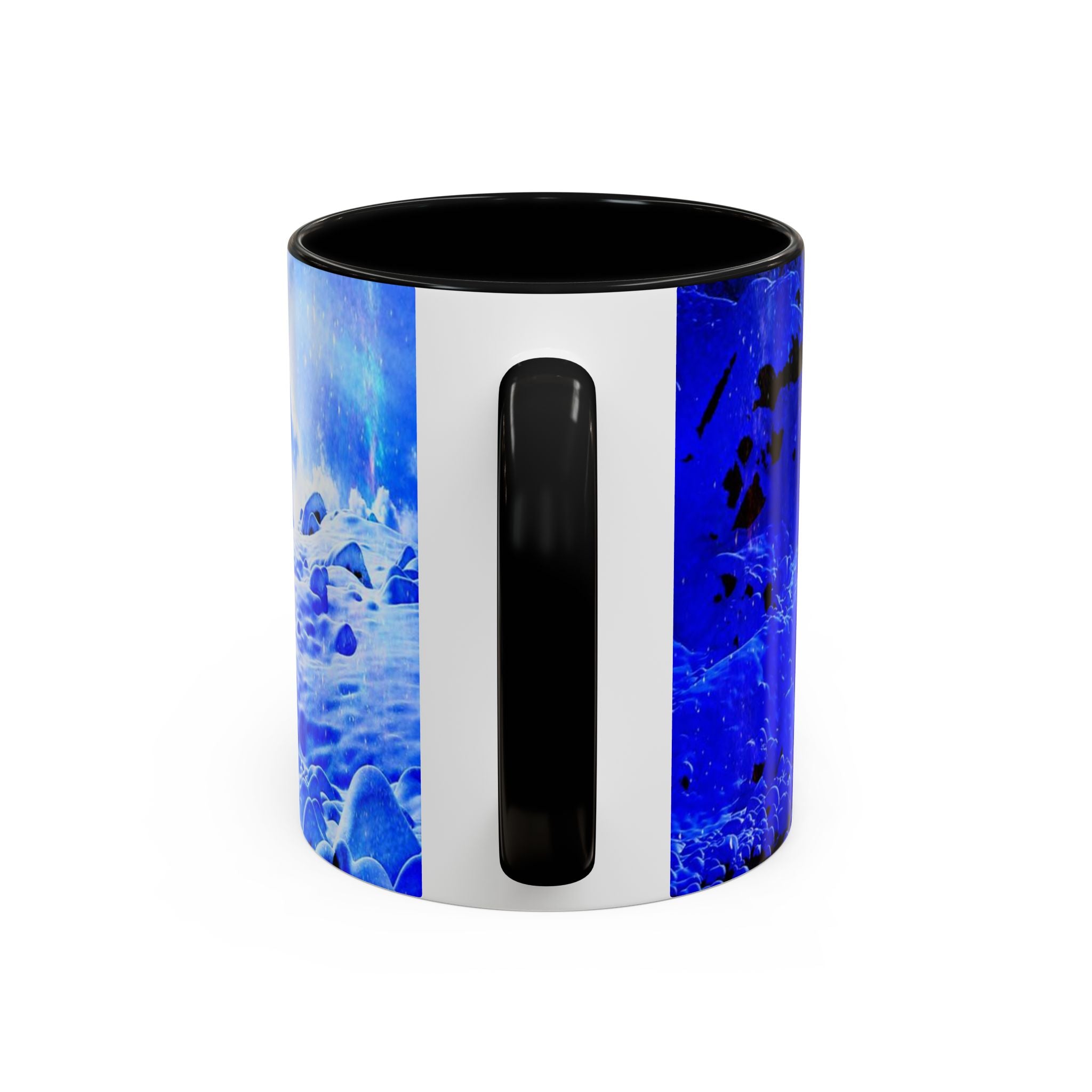 Breathe Again Yule Night Dreams Accent Coffee Mug