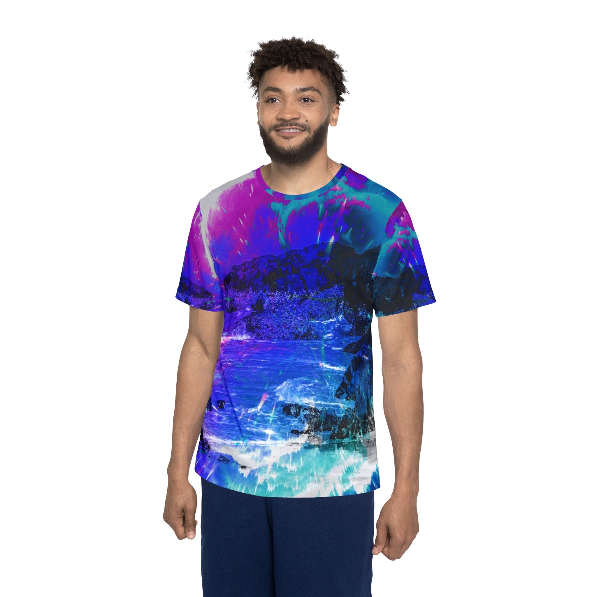 Creation's Indian Desires Men's Sports Jersey