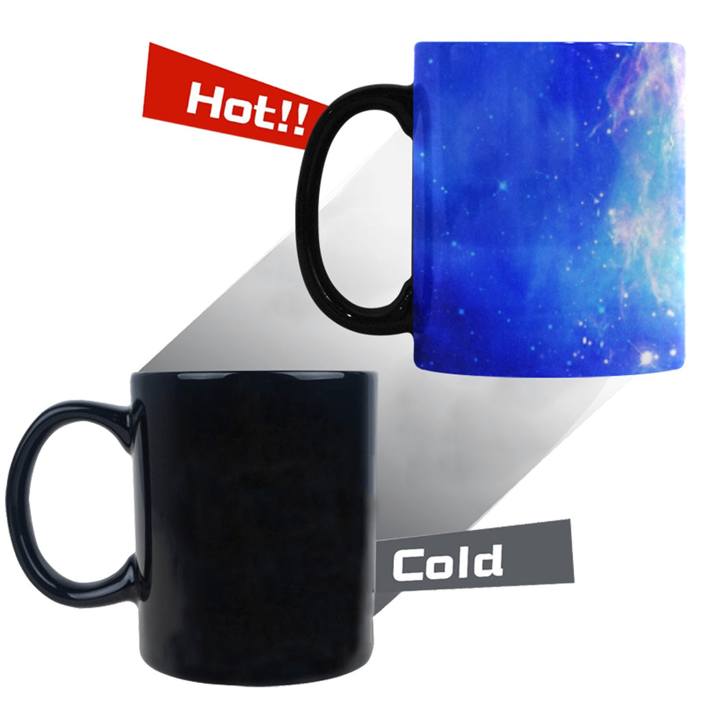 Starry Night Dreams Custom Morphing Mug(11OZ)(Made in USA)