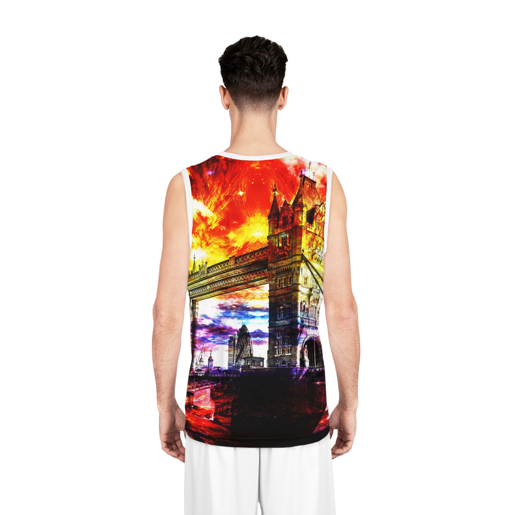 Rise Again London Dreams Basketball Jersey
