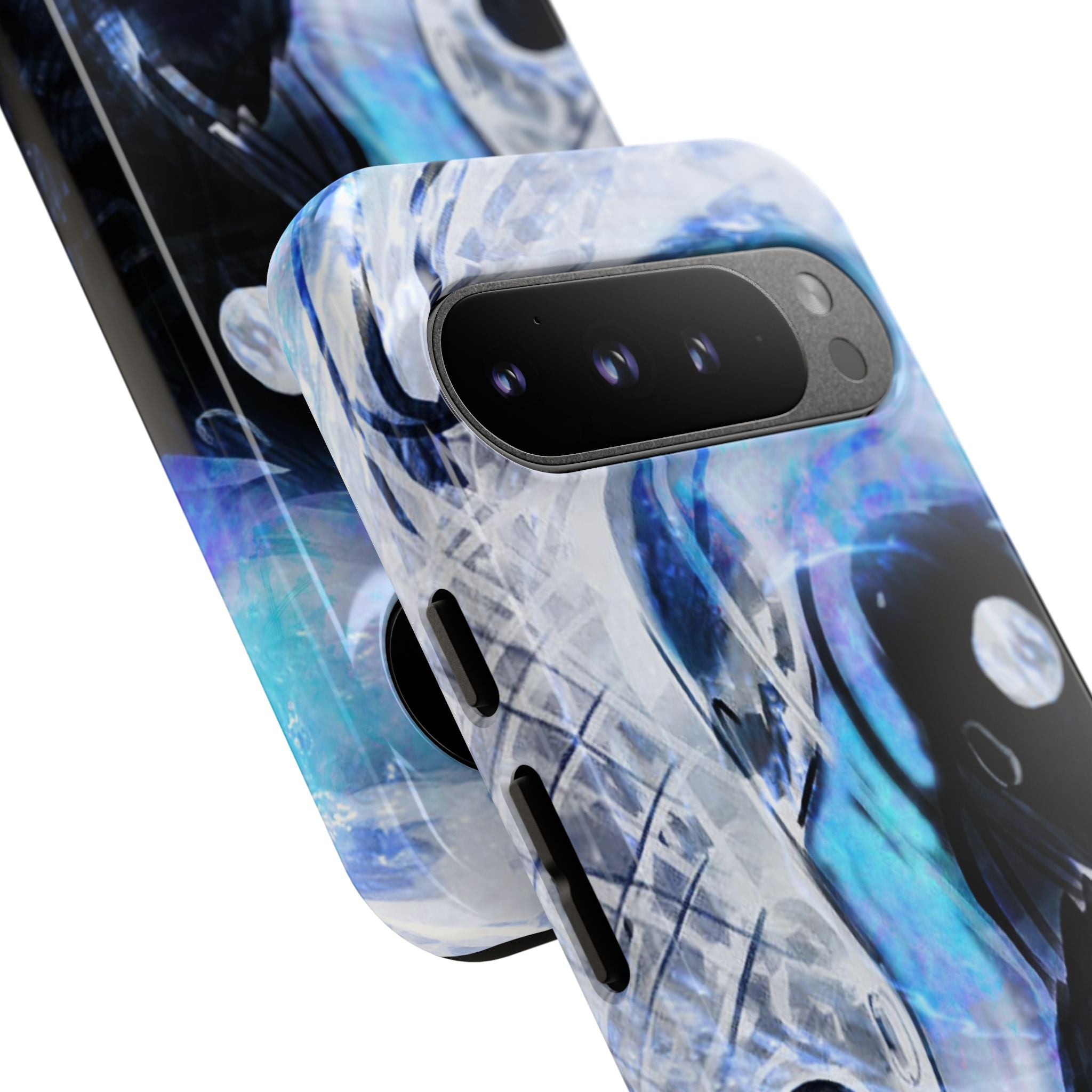 Amen Jin's Lotus Desires Koi Dreams Tough Phone Cases