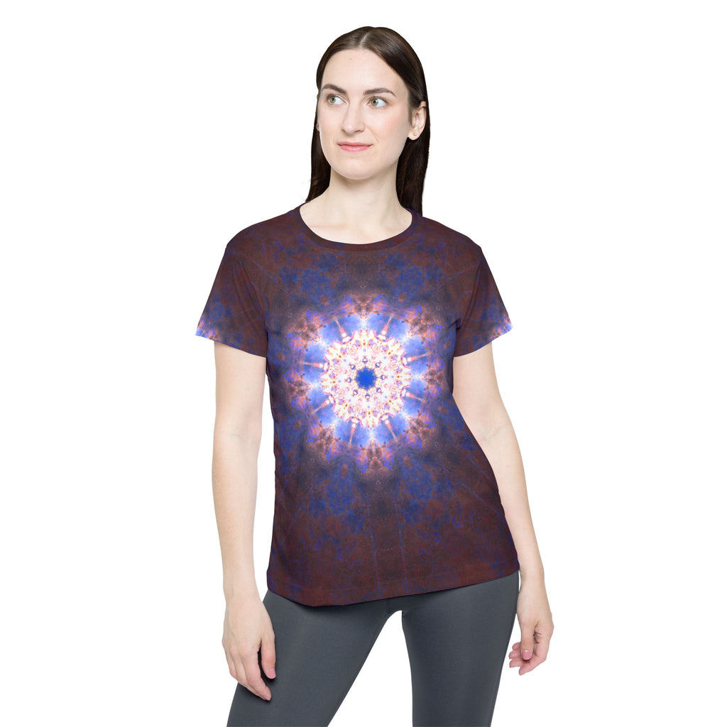 Laine's Rose Desires Women's Sports Jersey