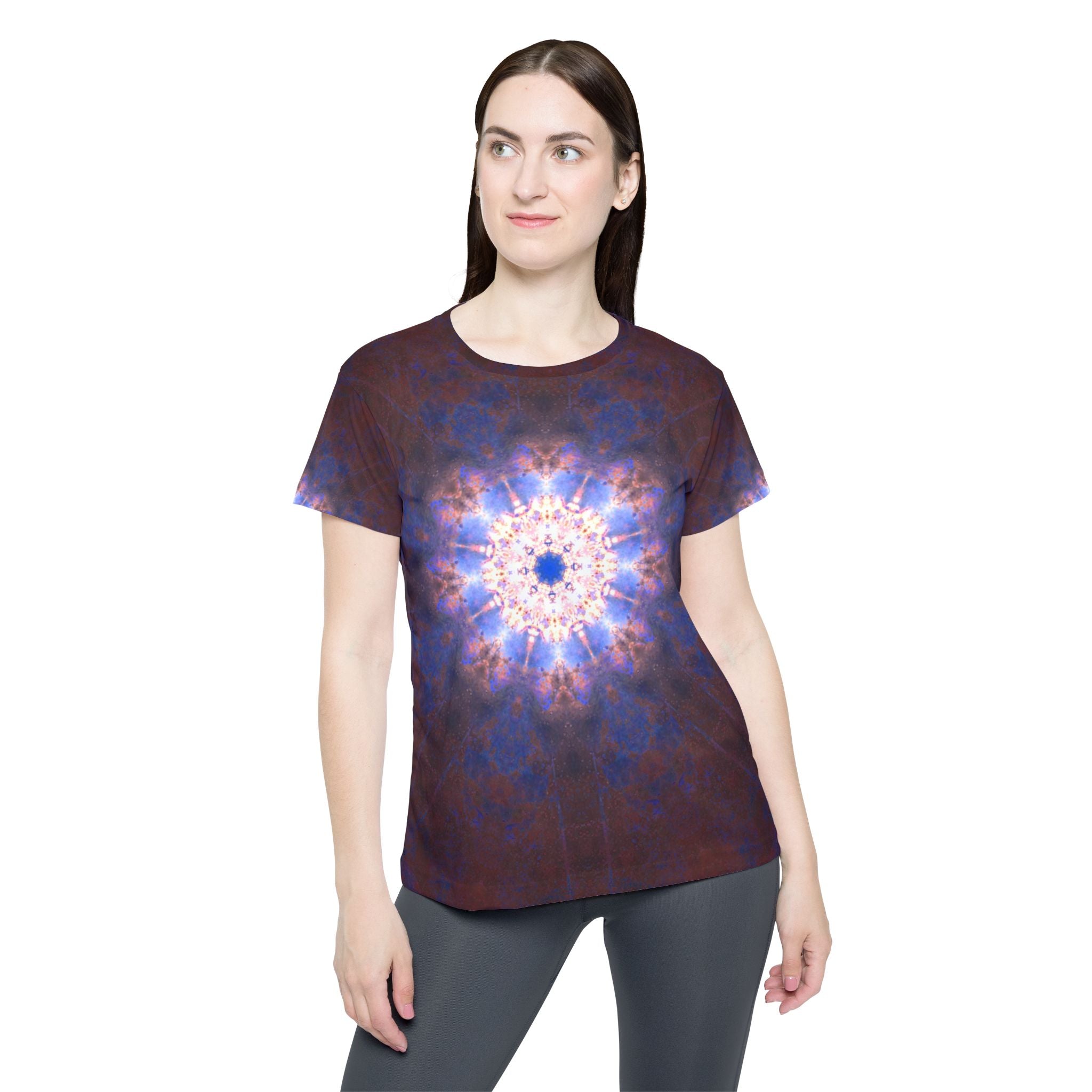 Laine's Rose Desires Women's Sports Jersey
