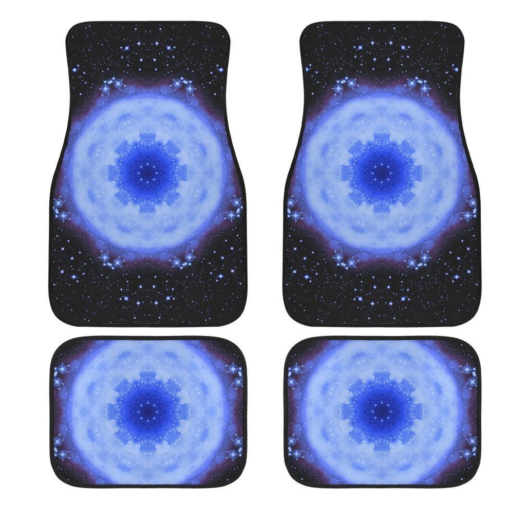 Katerina's Halo Desires 4-Piece Car Floor Mats （Customized Separately）| Ships from USA