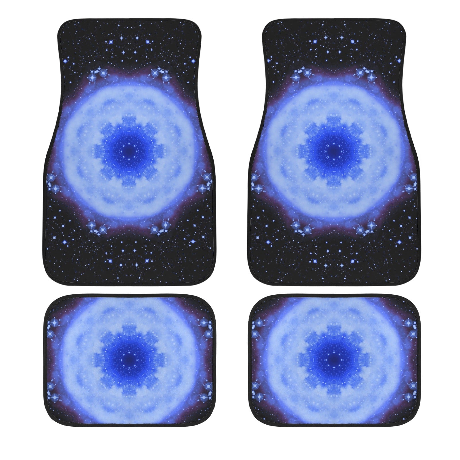 Katerina's Halo Desires 4-Piece Car Floor Mats （Customized Separately）| Ships from USA