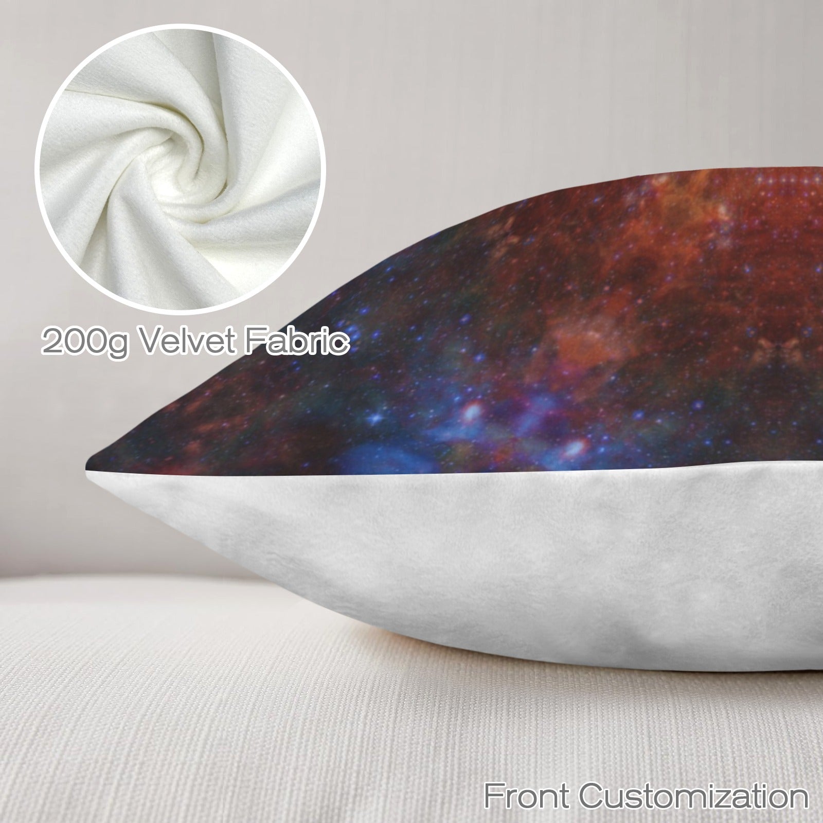 Katerina's Foreverlast Desires Custom Pillow Cases 18" x 18" (2-Pack) | Ships from USA