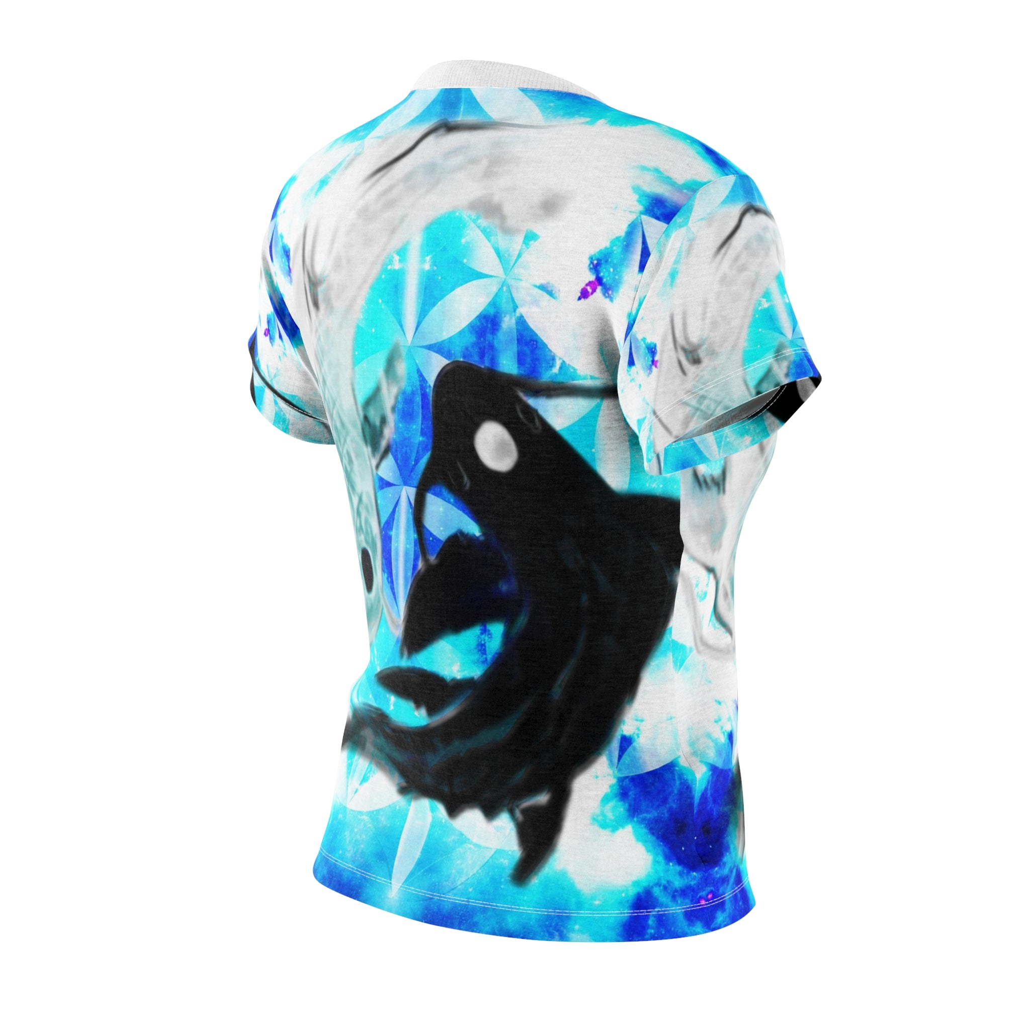 Amen Jin's Mandala of Dragon Fire Koi Meditations Women's Tee